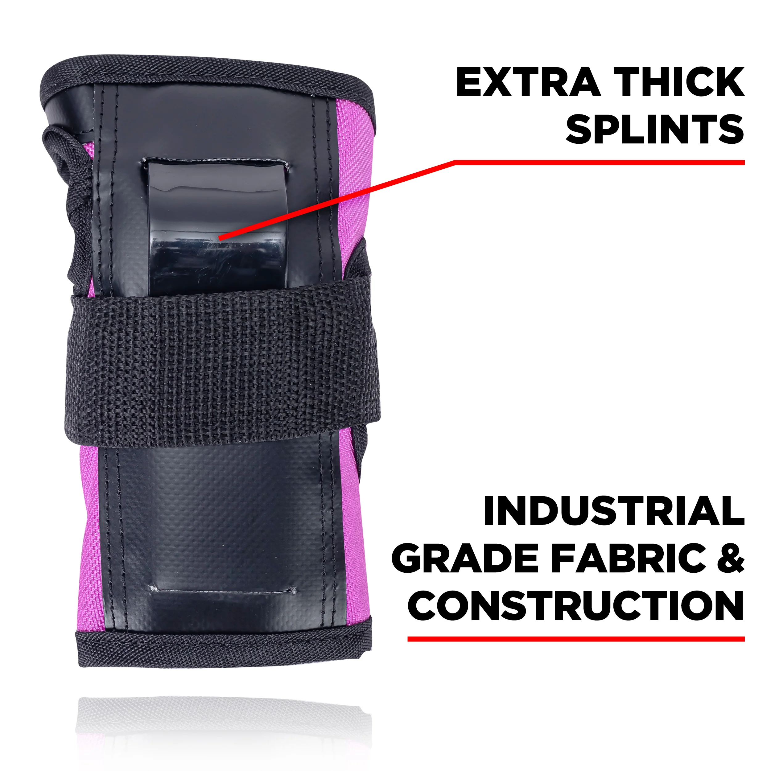 187 6-Pack Pad Set - PINK/TEAL - Image 5