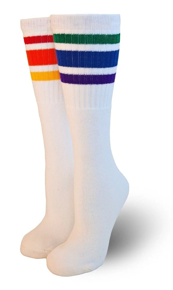 Knee High Pride Socks - COURAGE - Image 3
