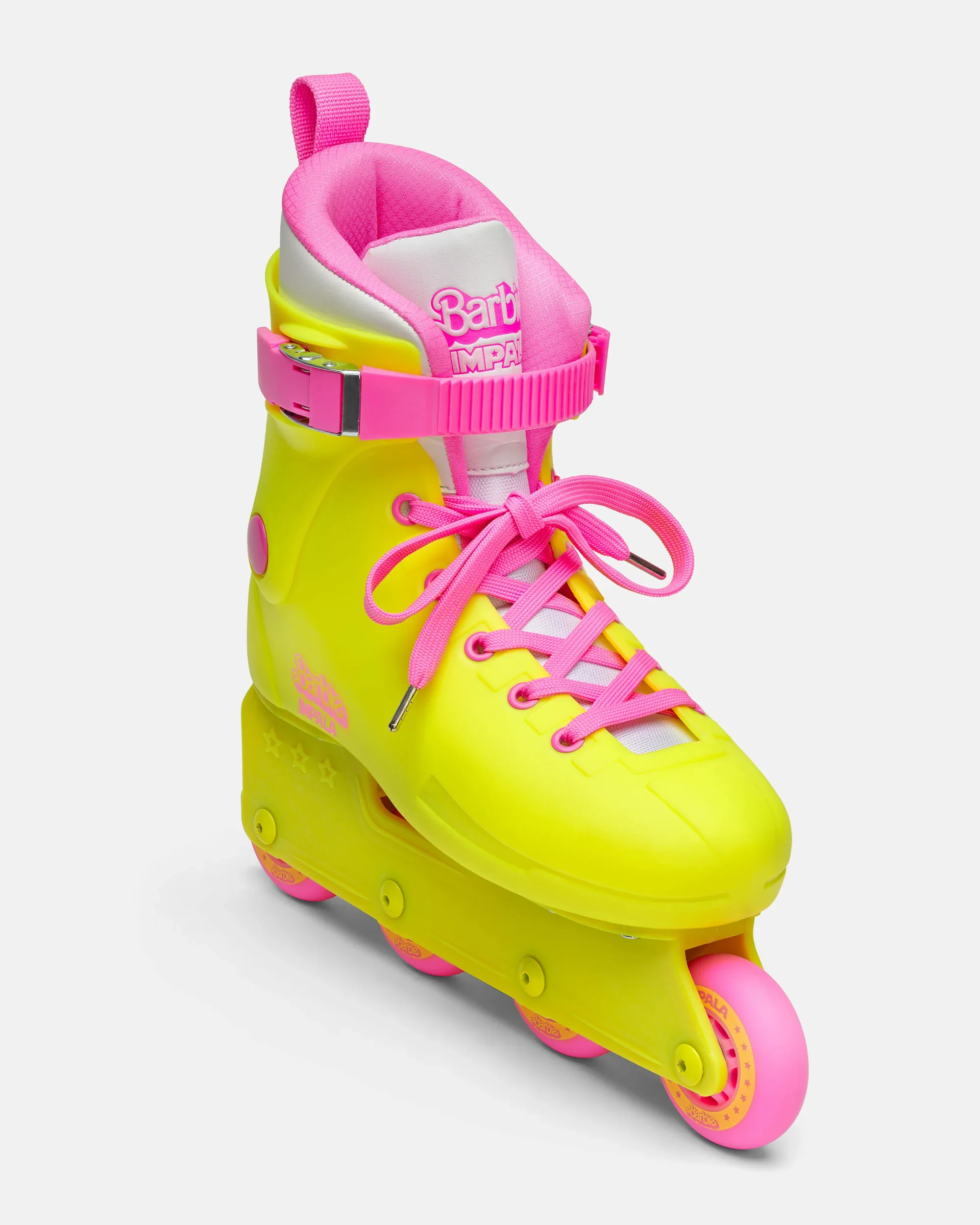 Impala Inline Skates - BARBIE YELLOW - Image 4
