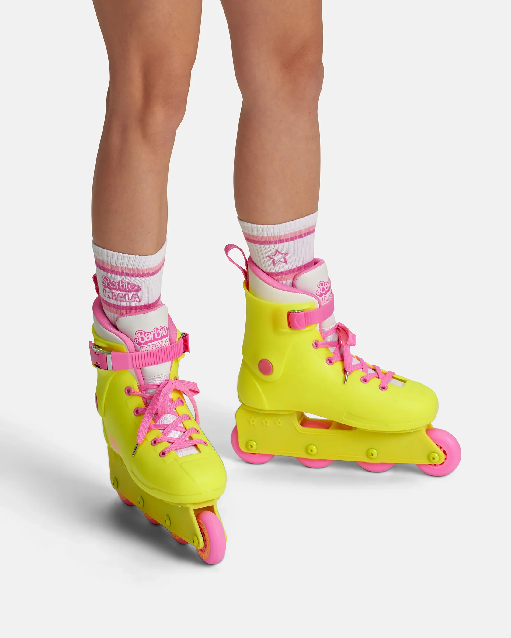 Impala Skate Socks 3pk - BARBIE - Image 3
