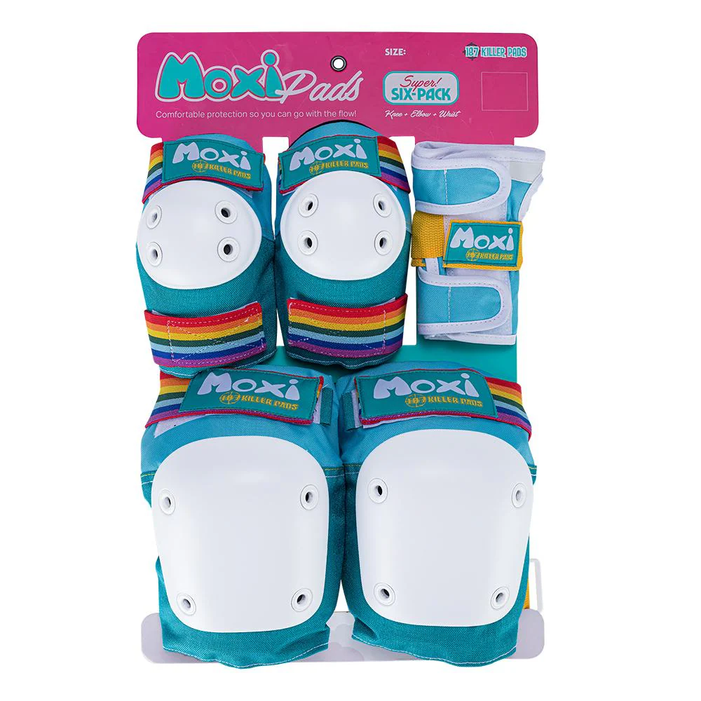 Moxi Six Pack Pad Set - JADE - Image 3