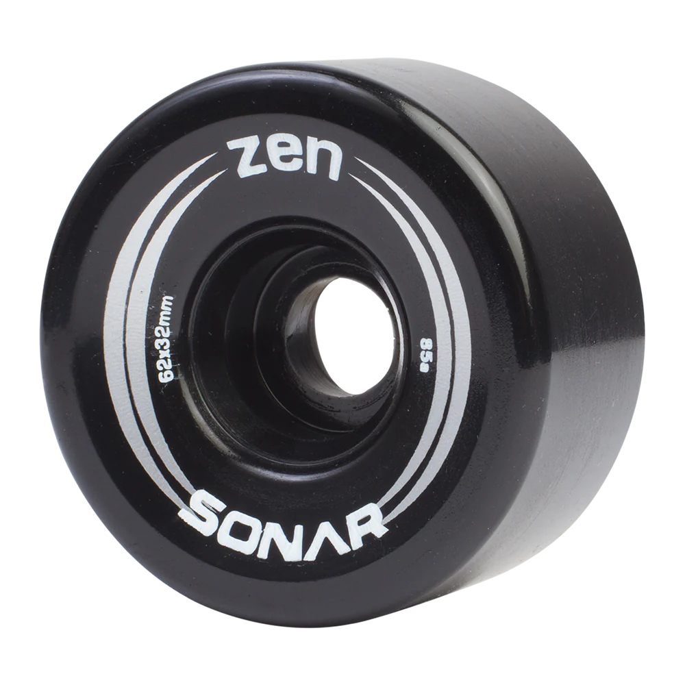 Riedell 135 Zone Roller Skate - BLACK - Image 3