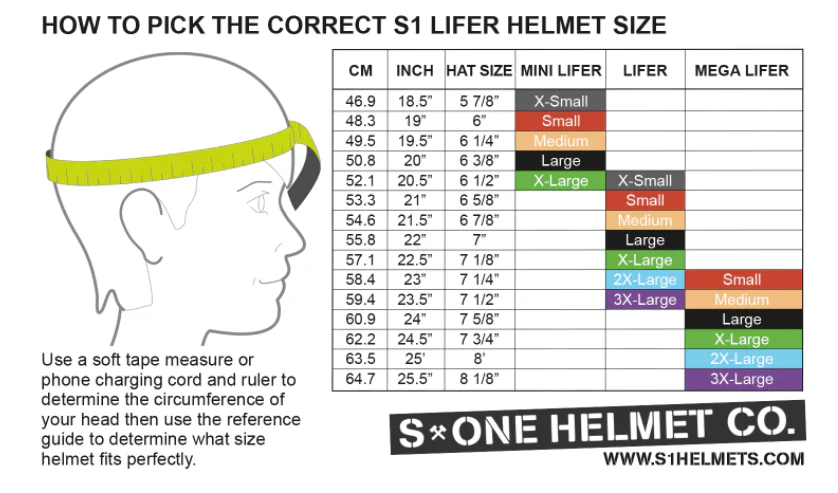 S1 Mini Lifer *KIDS* Helmet - WHITE GLOSS - Image 4