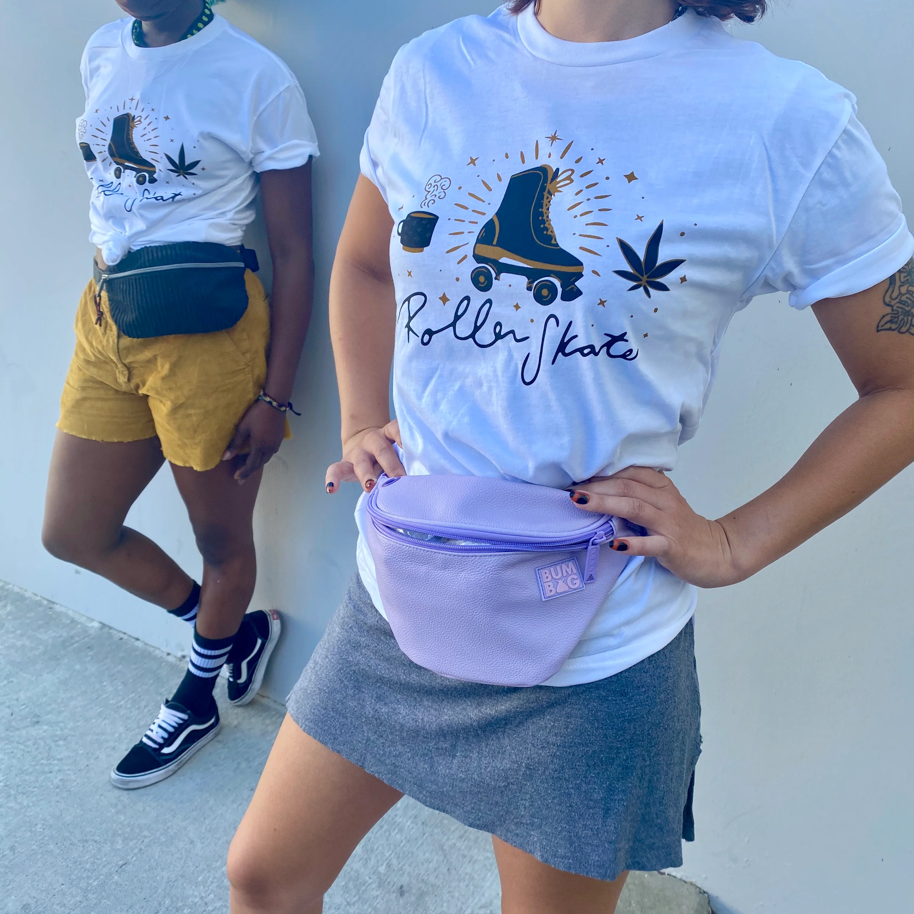 Shop T-Shirt - SKATE TRIFECTA - Image 3