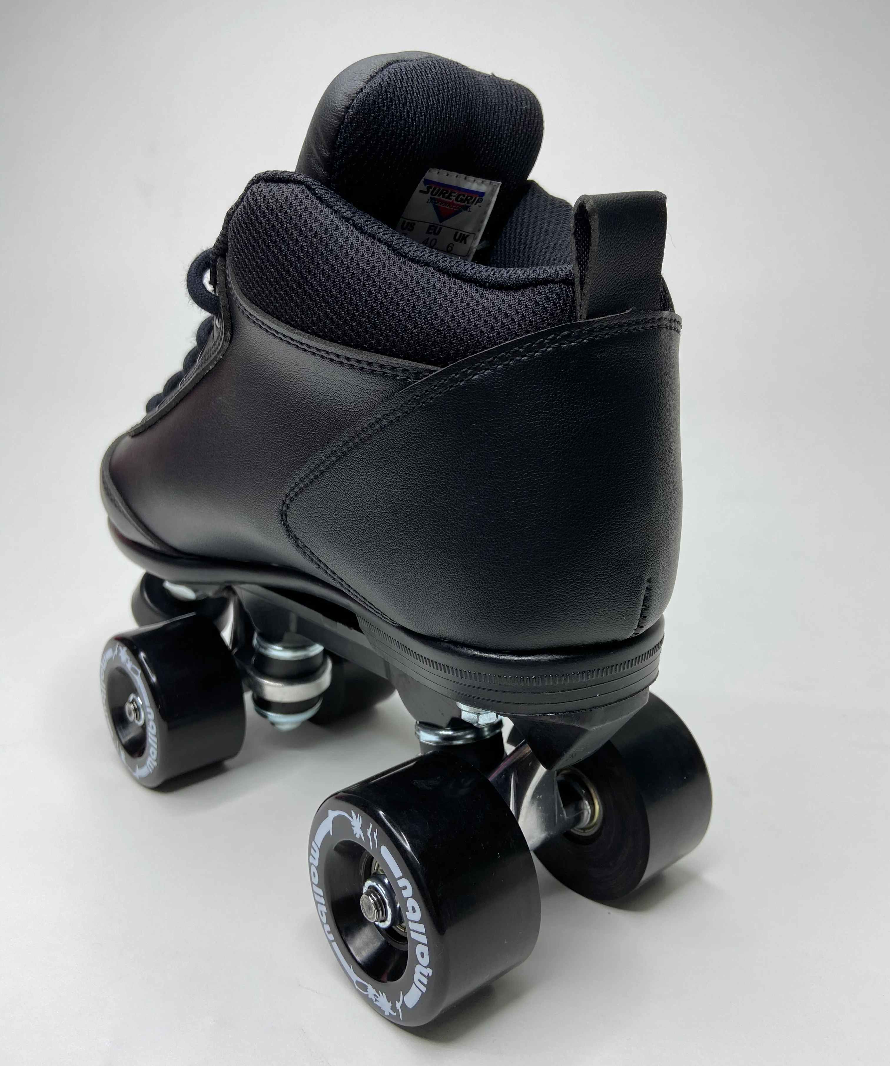 Sure-Grip Cyclone Outdoor Skate - BLACK - Image 3